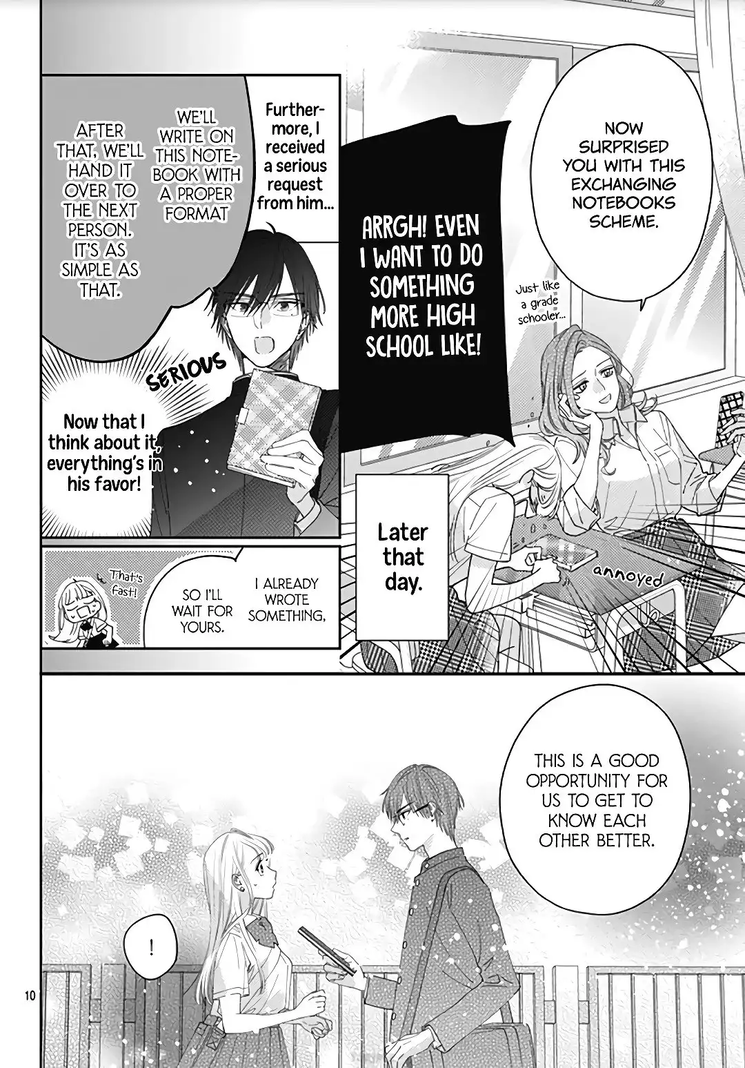 Hayaku Shitai Futari Chapter 12 12